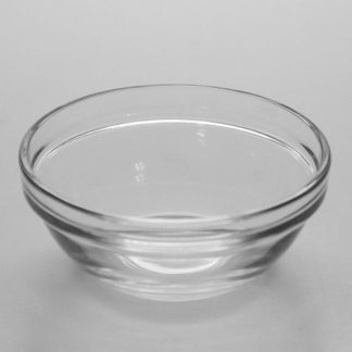 Lasikulho pinottava iskunkestävä  (10 eri kokoa)