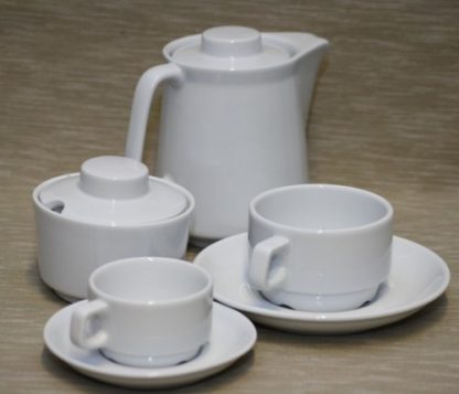 Kuppi pinottava ja aluslautanen Kaszub - Image 2