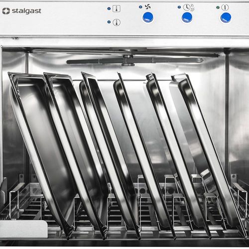 Astianpesukone Stalgast 230/400V , pesu- ja huuhteluaineen annostelijat vakiona (801506) - Image 3