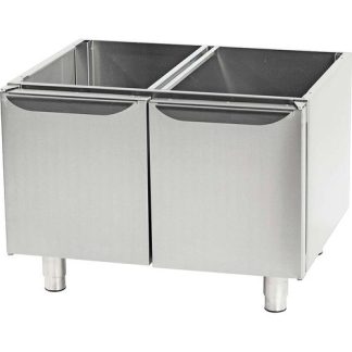 Ovellinen alakaappi korkeus 600mm (400mm, 800mm tai 1200mm leveä)