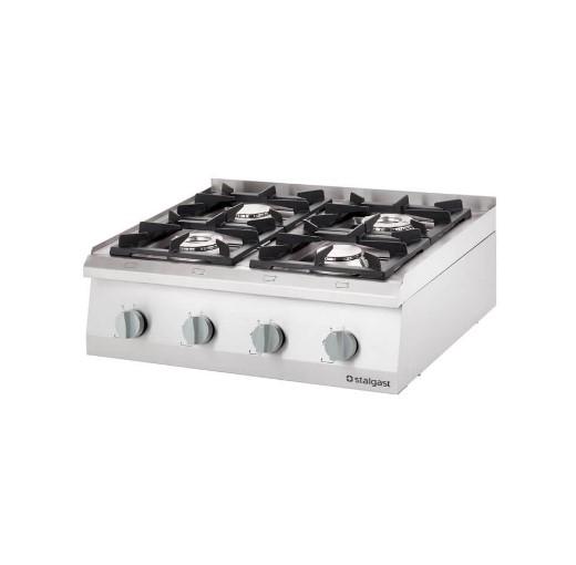 Kaasuliesi pöytämalli "Stalgast" neljä poltinta (9706230)