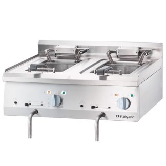 Rasvakeitin Stalgast 2x10L sähkökäyttöinen (9726000)