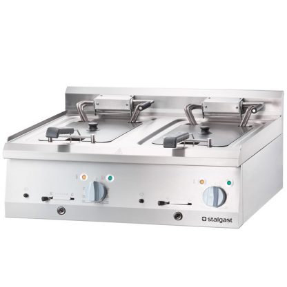 Rasvakeitin Stalgast 2x10L sähkökäyttöinen (9726000) - Image 3