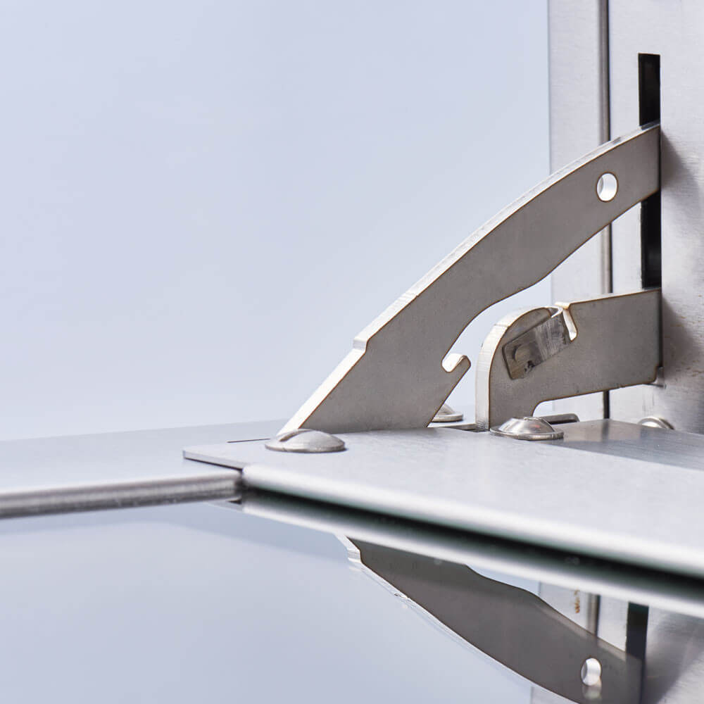 Sähköliesi 4-llä levyllä kiertoilmauuni GN1/1 (9715000) - Image 2