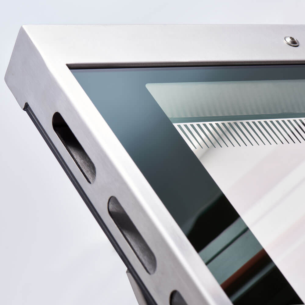 Sähköliesi 4-llä levyllä kiertoilmauuni GN1/1 (9715000) - Image 5