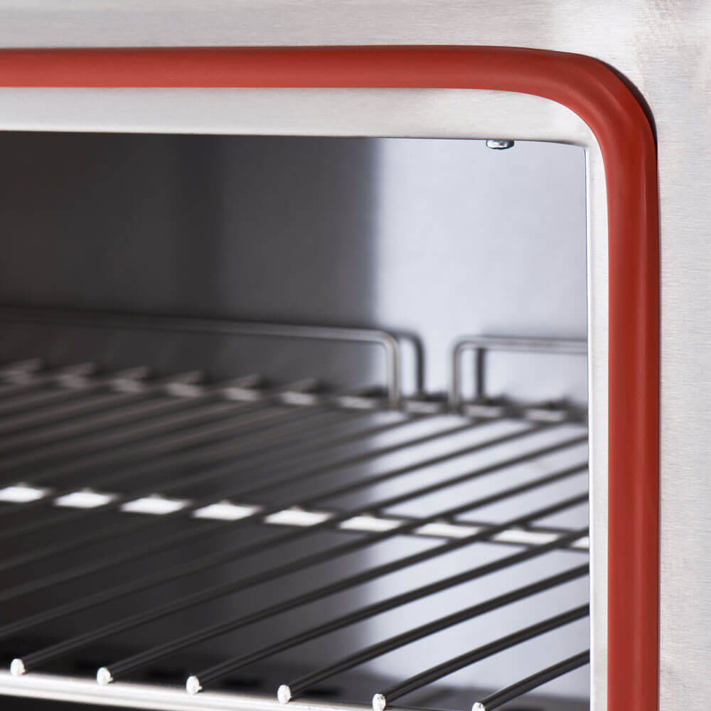 Sähköliesi 4-llä levyllä kiertoilmauuni GN1/1 (9715000) - Image 6