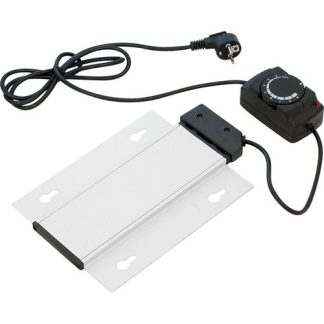 Lämpöhauteen vastus+termostaattilla 700W (430700)