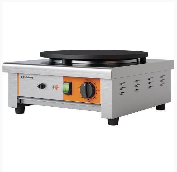 Crepespannu 400mm Stalgast "Caterina PRO" 3kW  (772284)