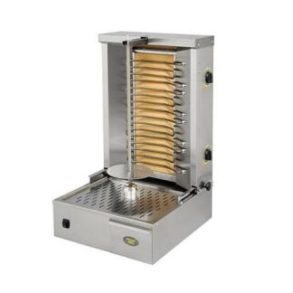 Kebab-grilli GR 60E sähköinen 4 vastusta