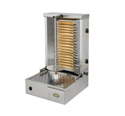Kebab-grilli GR 60E sähköinen 4 vastusta