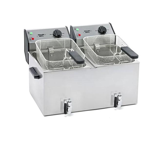 Rasvakeitin Roller Grill 2X8L (FD 80 DR)