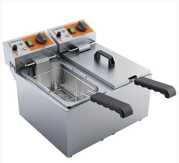 Rasvakeitin Stalgast 2x5L (746068)