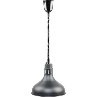 Lämpölamppu ø290mm Musta (692611)