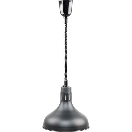 Lämpölamppu ø290mm Musta (692611)