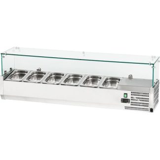Kylmäallas Stalgast 6 GN-1/3 (834631)