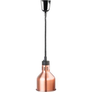 Lämpölamppu ø173mm Messinki (692602)