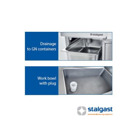 Monitoimipaistinpannu Stalgast 19L  (9741000) - Image 2