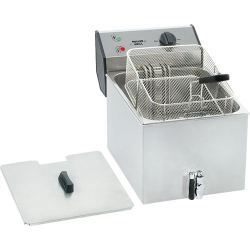 Rasvakeitin 12L Roller Grill 400V (777333)