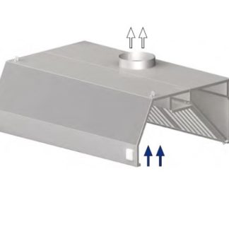 Huuva seinäkiinnitteinen trapetsi