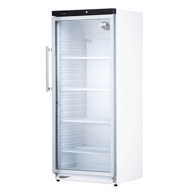 Kylmäkaappi lasiovellinen Stalgast 620L (880604)