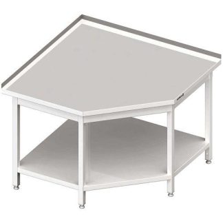 Kulmatyöpöytä Stalgast Pro 1200/1200*600*850 mm (980126060)