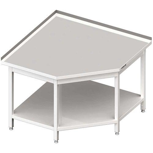 Kulmatyöpöytä Stalgast Pro 1200/1200*700*850 mm (980127070)