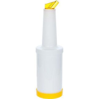 Mikseripullo värisuuttimella 1 l (5 väriä)