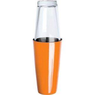 Boston-shakeri "Orange" ja lasi, tilavuus 0,9l