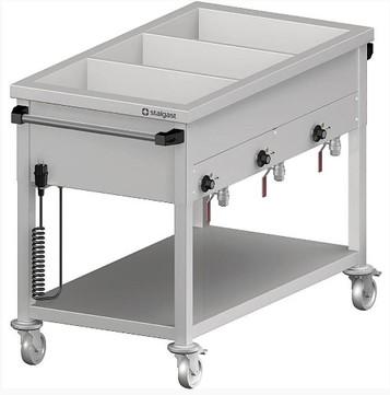 Lämpöhaudevaunu Stalgast 3xGN (982276126)