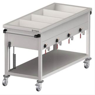 Lämpöhaudevaunu Stalgast 4xGN (982276158)