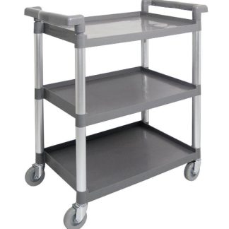 Tarjoiluvaunu 86x43x91cm 3 hyllyä (661035)