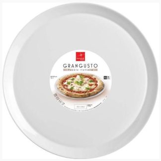 Pizzalautanen Grangusto lasillinen karkaistu 33,5cm  12kpl (388616)