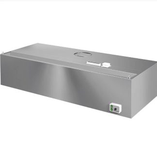 Huuva seinäkiinnitteinen 2000x900x550mm (611800)