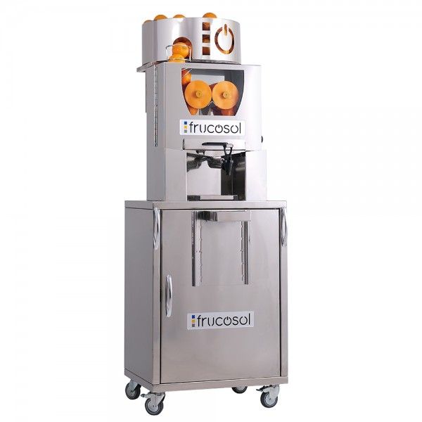 Tuoremehupuristin Frucosol Itsepalvelumalli jalustalla - Image 3