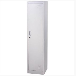Vaatekaappi yksiovinen metallinen (662001)