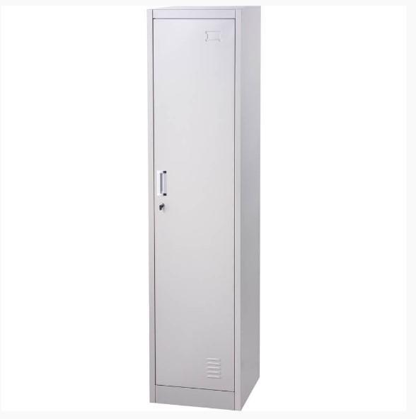 Vaatekaappi yksiovinen metallinen (662001)