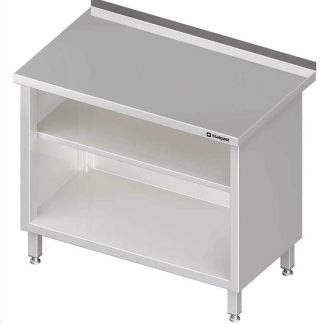 Työpöytä hyllyllä avokaappi RST syvyys 700mm