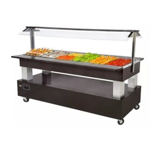 Buffetvaunu kylmä Roller Grill 6xGN 1/1 (SB60F)