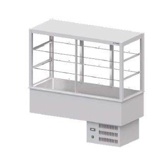 Buffetlinjasto Drop-in upotettava