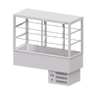 Kylmävitriini juoma-altaalla Stalgast (itsepalvelu)