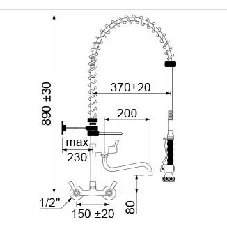Esipesusuihku Classic (548930) - Image 2