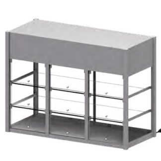 Kylmävitriini Stalgast itsepalvelumalli RST (ST205151)