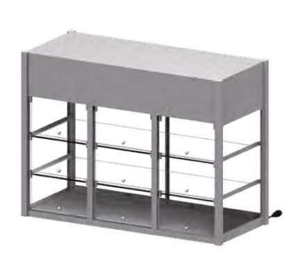 Kylmävitriini Stalgast itsepalvelumalli RST (ST205151)