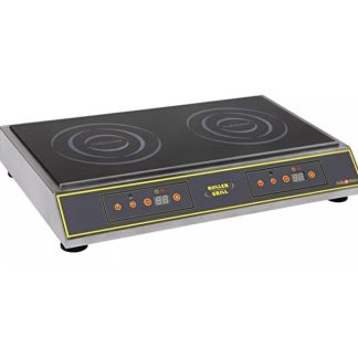 Induktioliesi Roller Grill 2x3kW (Pid 30)
