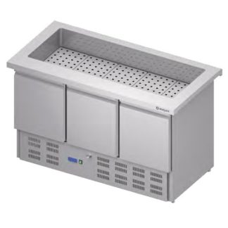 Kylmäallas Stalgast alakaapilla kolme-ovellinen (ST209151)