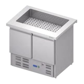 Kylmäallas Stalgast alakaapilla kaksiovellinen (ST208101)