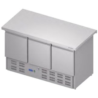 Kylmätyöpöytä Stalgast alakaapilla ovellinen