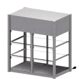 Kylmävitriini Stalgast  leveys 970mm (ST204101)