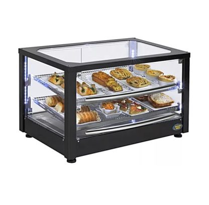 Lämpövitriini Roller Grill 800mm itsepalvelumaali (HD 800)