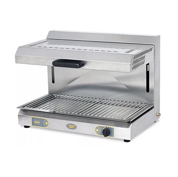 Salamanteri Roller Grill 800mm infrapunalämmittimet (SEM 800Q)